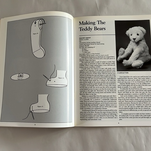 NWT Bearers of Memories Vol 2 Patterns Make Teddy Bears Scouts Baseball BOOK - Picture 9 of 17